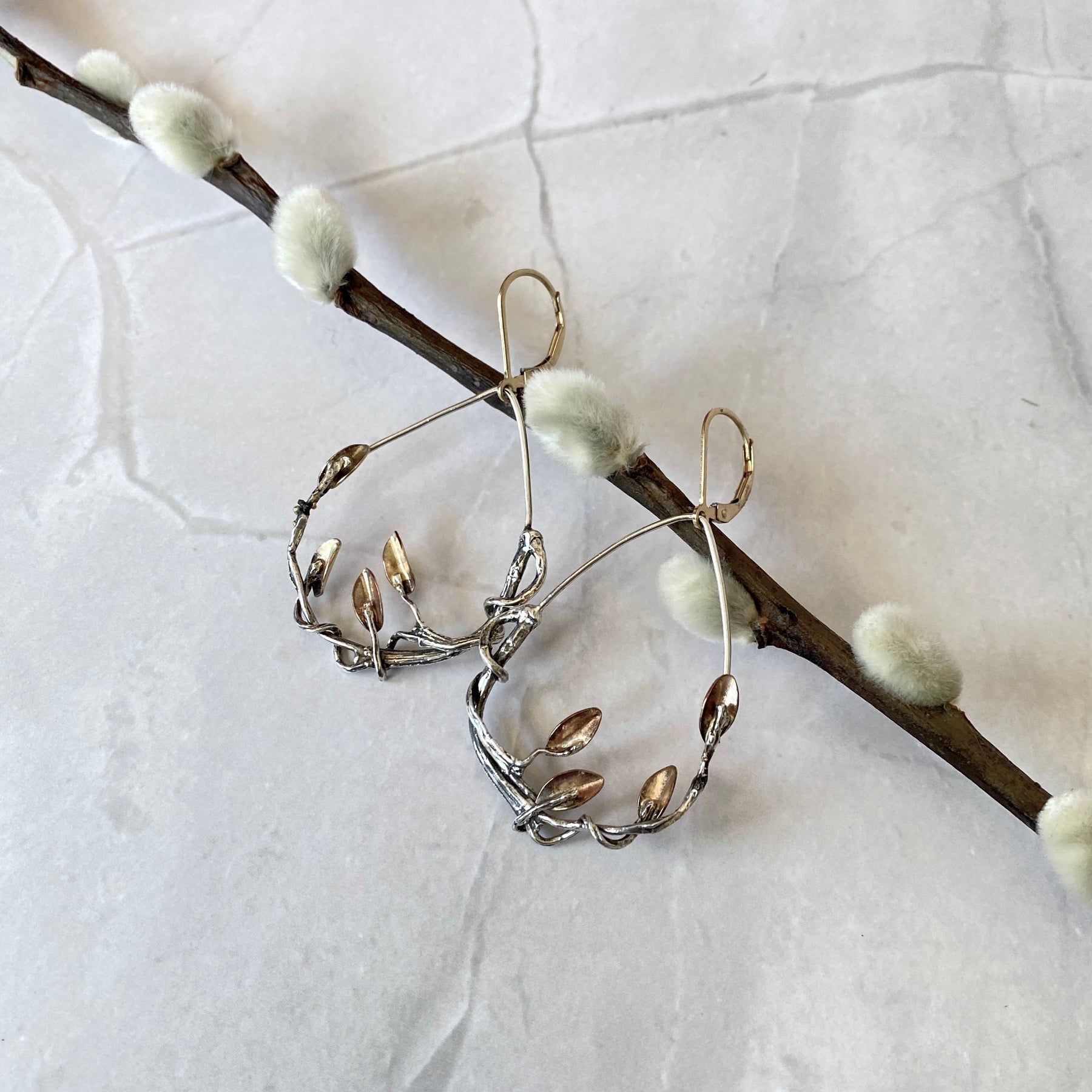 Willow Teardrop Dangles