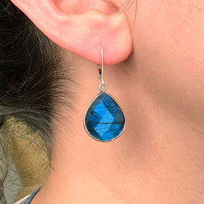 Blue Nova Earrings