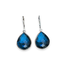 Blue Nova Earrings