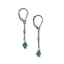 Cyan Earrings