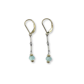 Cyan Earrings